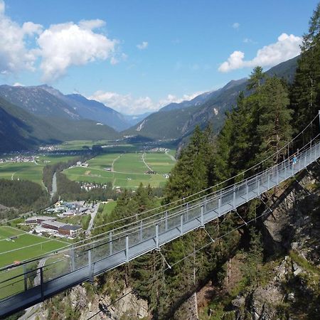 Landhaus Steinmueller Längenfeld Eksteriør billede