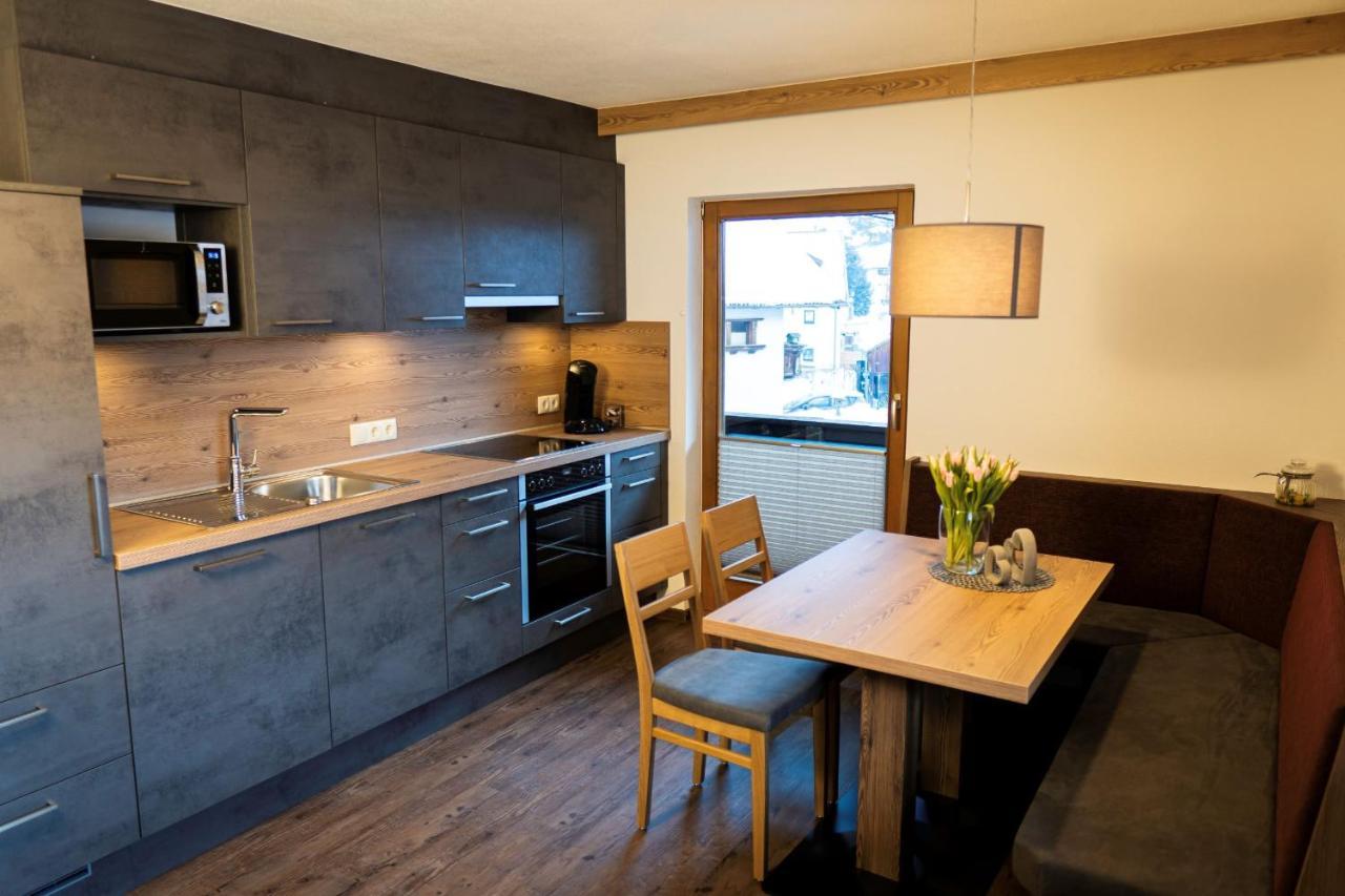 Landhaus Steinmueller Längenfeld Eksteriør billede