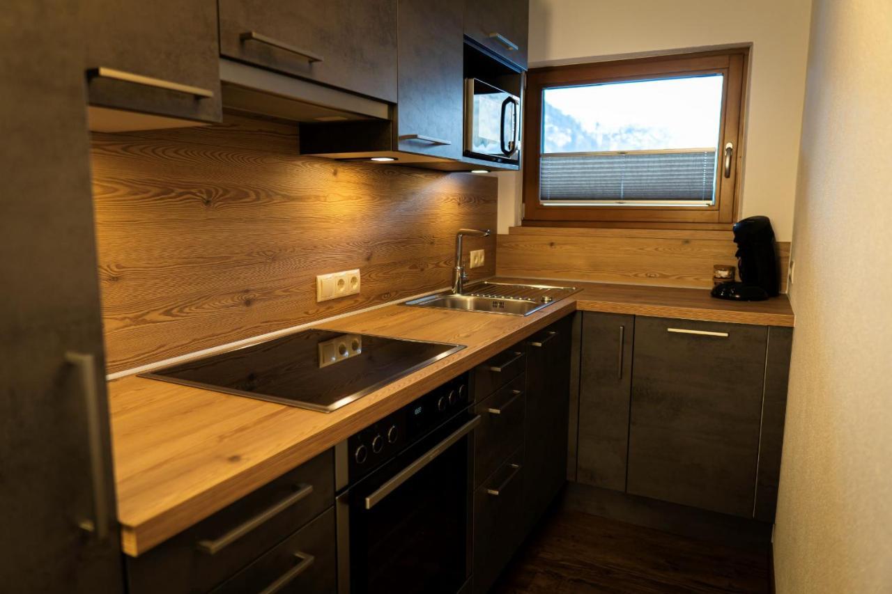 Landhaus Steinmueller Längenfeld Eksteriør billede